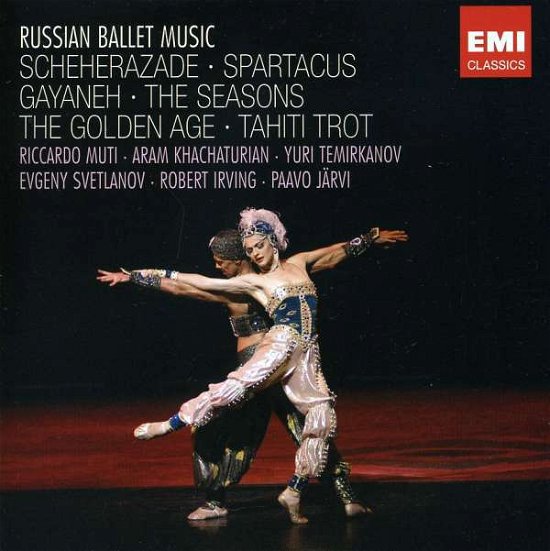 Cover for Ballets Russes · Russian Ballet Music (CD) [Ballet edition] (2024)
