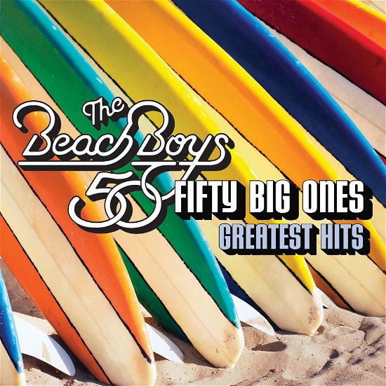 Cover for The Beach Boys · Greatest Hits: 50 Big Ones (CD) [50 tracks edition] (2012)