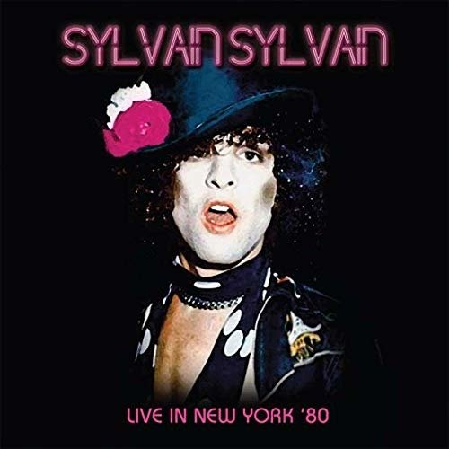 Cover for Sylvain Sylvain · Live In New York 80 (CD) (2020)