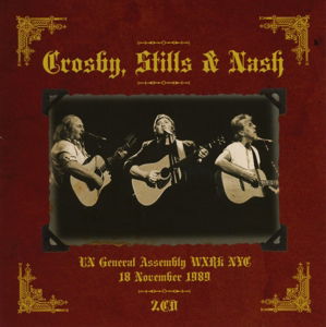 United Nations General Assembly Hall, New York, November 18, 1989 - Crosby Stills & Nash - Música - ROX VOX - 5292317100428 - 11 de maio de 2015