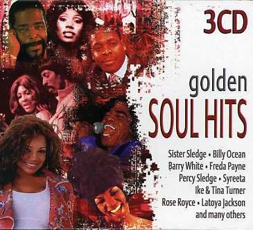 Golden Soul Hits - A.v. - Música - 3CDSE - 5399813808428 - 22 de junho de 2006