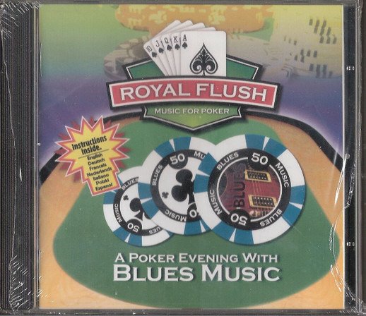 A Poker Evening With Blues Music - Various Arists - Musik - MCPS - 5399870100428 - 4. marts 2008