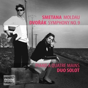 Cover for Dvorak / Smetana · Moldau / Symphony No.9 (CD) (2015)