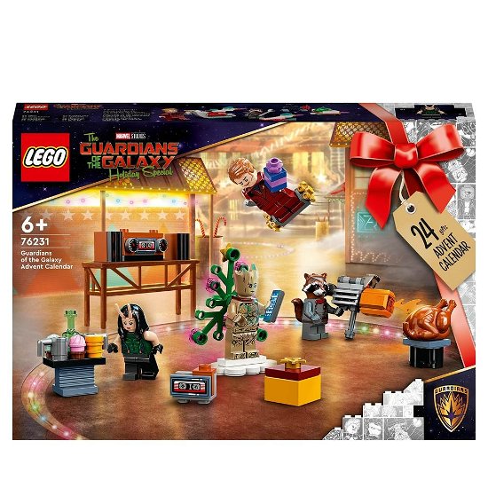 Cover for Lego · LEGO Super Heroes 76231 Adventskalender (Toys)