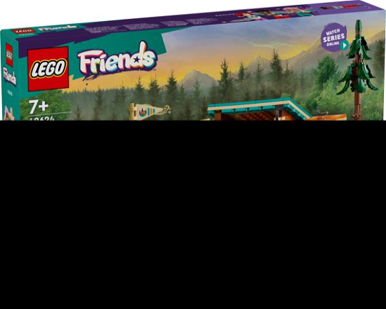 Cover for Lego Friends · Lego Friends - Adventure Camp Cozy Cabins (42624) (Toys)