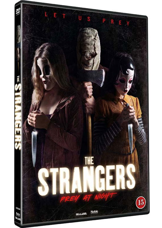 The Strangers: Prey at Night -  - Films -  - 5705535062428 - 2 augustus 2018