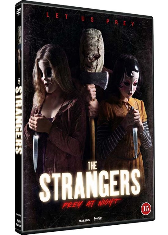 The Strangers: Prey at Night -  - Filme -  - 5705535062428 - 2. August 2018