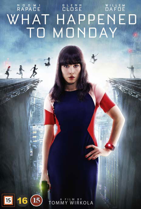 What Happened to Monday - Noomi Rapace / Glenn Close / Willem Dafoe - Elokuva - JV-UPN - 5706169000428 - torstai 25. tammikuuta 2018