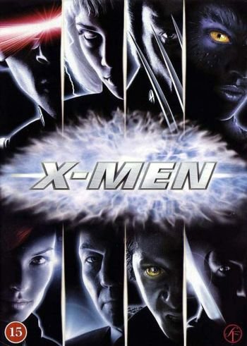 X-Men (2000) [DVD] -  - Films - HAU - 5707020199428 - 20 mai 2024