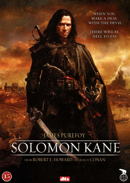 Solomon Kane (DVD) (2024)