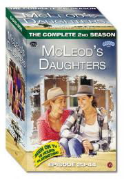 Mcleods Daughters, 2. Season - Mcleod's Daughters - Filme - Soul Media - 5709165021428 - 14. November 2013