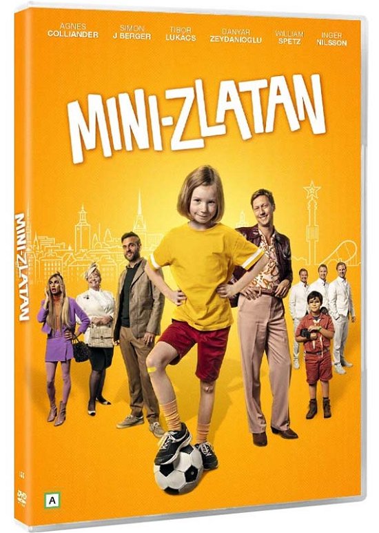 Cover for Lill-zlatan (DVD) [Special edition] (2023)