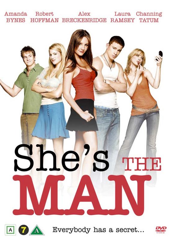 Cover for She's the Man (DVD) (2023)