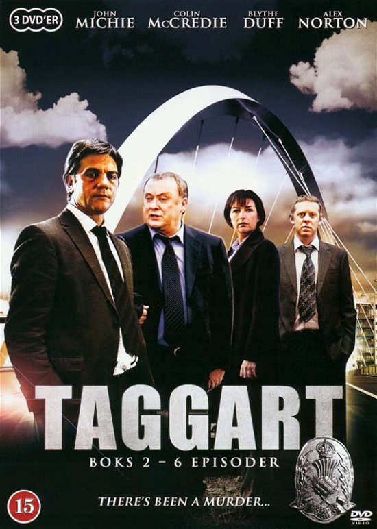 Cover for Taggart Box 2 (DVD) (2012)