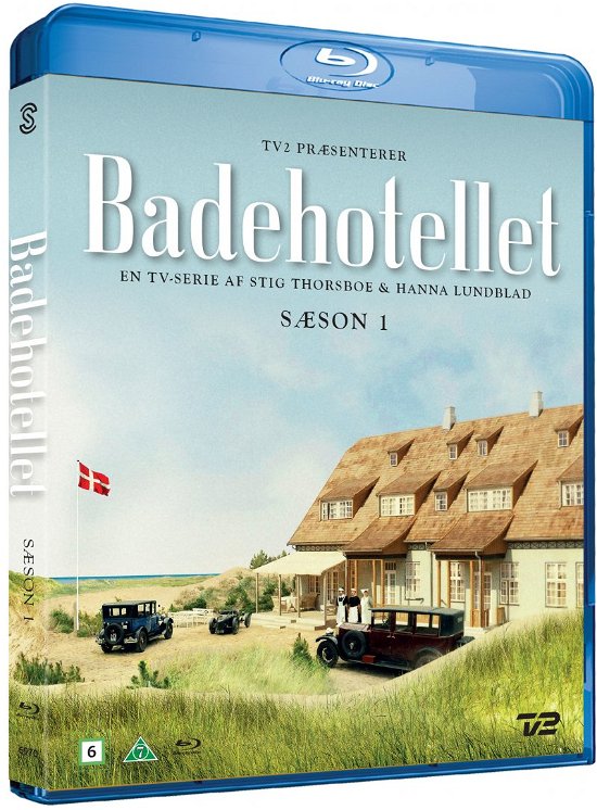 Cover for Badehotellet · Badehotellet - Sæson 1 (Blu-ray) (2021)