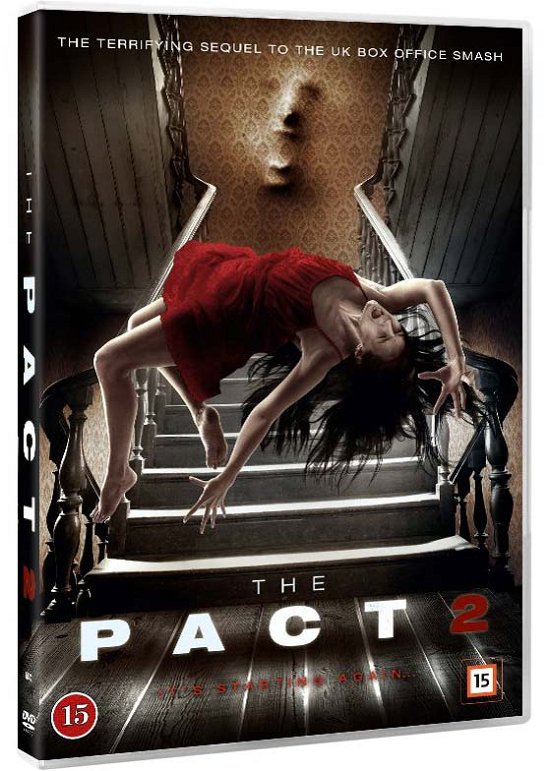 Cover for The Pact 2 (DVD) (2018)