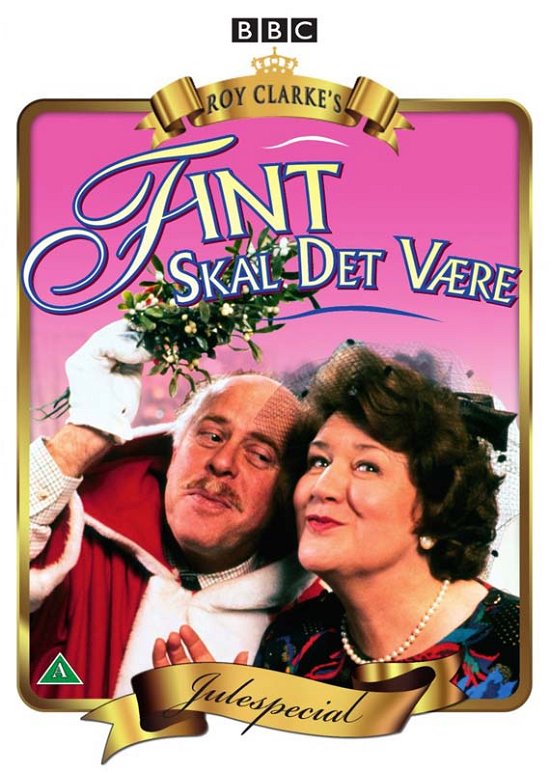 Cover for Fint Skal det Være - Julespecial (DVD) (2018)