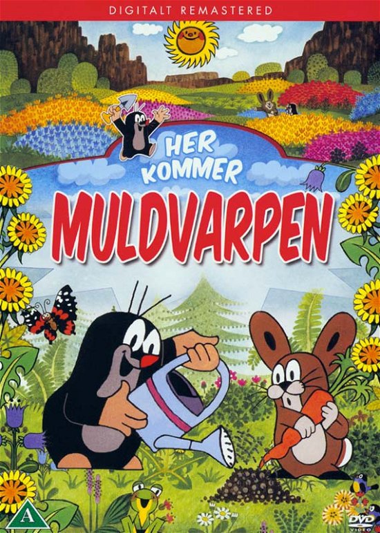 Cover for Her Kommer Muldvarpen    Dk (DVD) (2013)