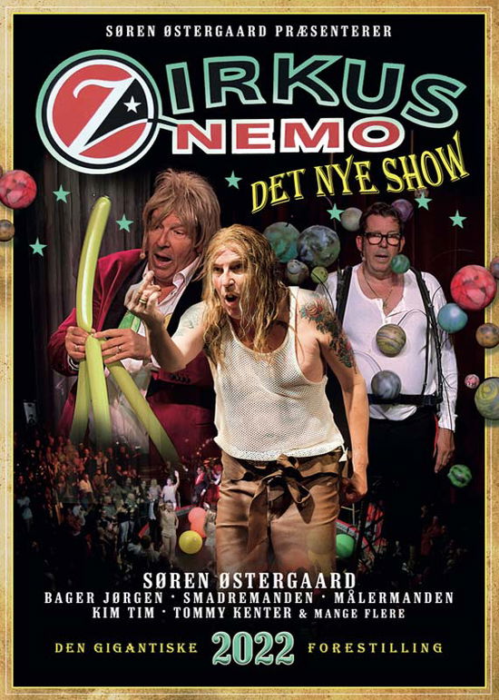 Zirkus Nemo - Ud I Universet (2022 Show) - Zirkus Nemo - Elokuva -  - 5709165287428 - maanantai 20. helmikuuta 2023