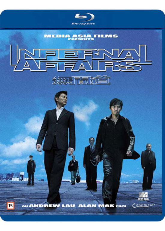 Cover for Infernal Affairs (Blu-Ray) (2023)