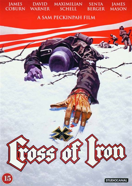 Cover for Cross of Iron (DVD) (2017)