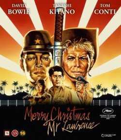 Cover for Merry Christmas Mr. Lawrence (Blu-ray) (2021)