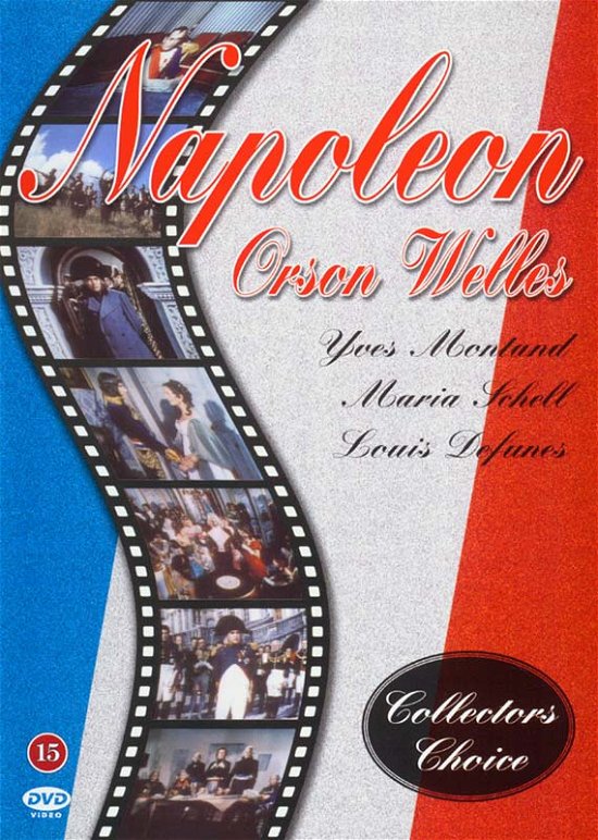 Napoleon - Orson Welles - Filmes - FOREIGN MEDIA GROUP A/S - 5709165430428 - 20 de setembro de 2004