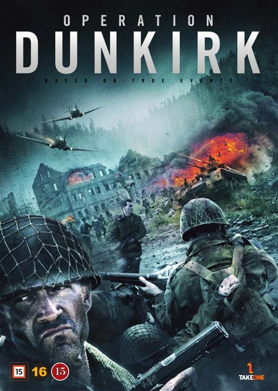 Operation Dunkirk -  - Film -  - 5709165456428 - 18. januar 2021