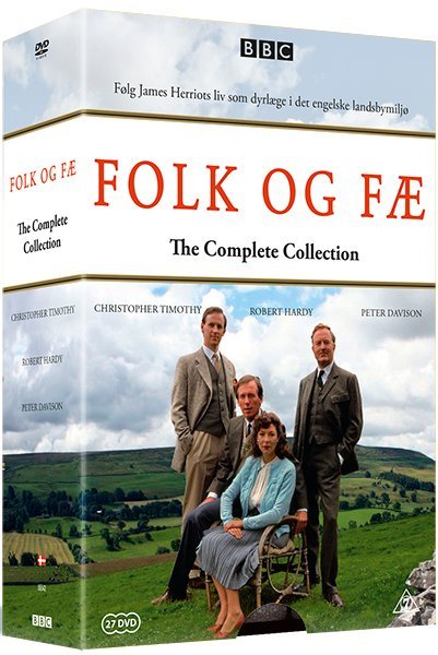 Folk og Fæ - The Complete Collection - Folk og Fæ - Elokuva - Soul Media - 5709165555428 - torstai 15. marraskuuta 2018