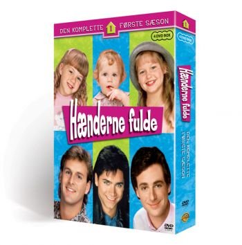 Cover for Hænderne fulde - sæson 1 [DVD] (DVD) (2024)