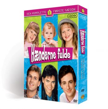 Hænderne fulde - sæson 1 [DVD] - Movie - Films - HAU - 5709165641428 - 20 mai 2024