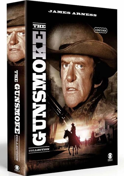 Cover for Gunsmoke - Complete Collection (DVD) (2013)