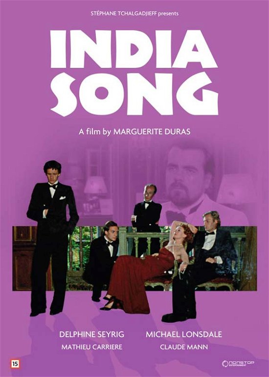 Cover for India Song (DVD) (2021)