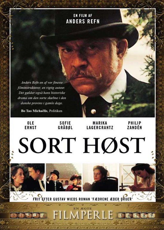 Cover for Sort Høst (DVD) (2021)