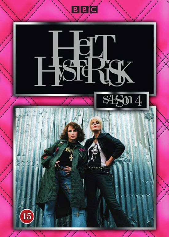 Cover for Helt Hysteirsk · Helt Hysterisk – Sæson 4 (DVD) (2018)