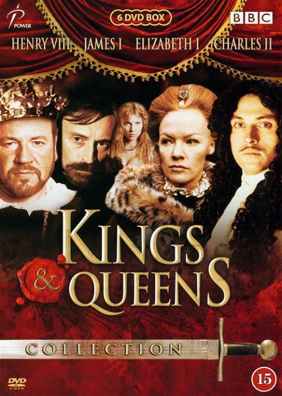 Cover for Kings &amp; Queens Collection (DVD) (2016)