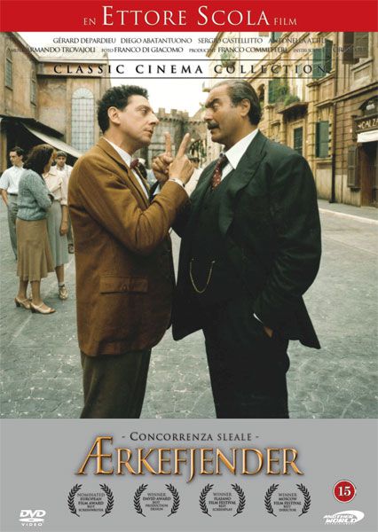 Ettore Scola · Ærkefjender (DVD) (2011)