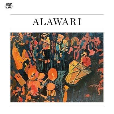 Cover for Alawari (CD) (2022)