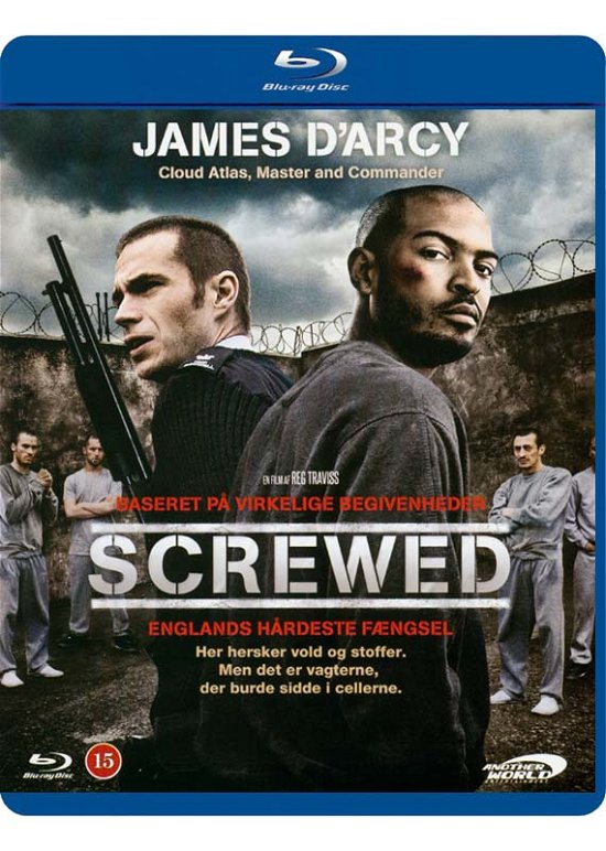 Cover for Screwed (Blu-ray) (2012)
