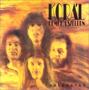 Cover for Koral · Homok a Szelben (CD) (1993)