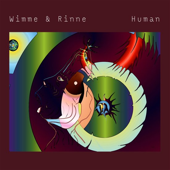 Cover for Wimme &amp; Rinne · Human (CD) (2017)