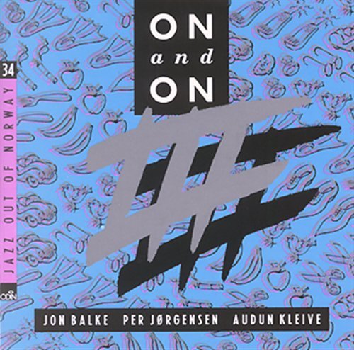 Cover for Jon -Trio- Balke · On And On Iii (CD) (2019)