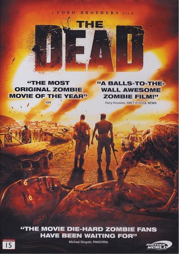 Cover for The Dead (NORSK COVER) (DVD) (2016)