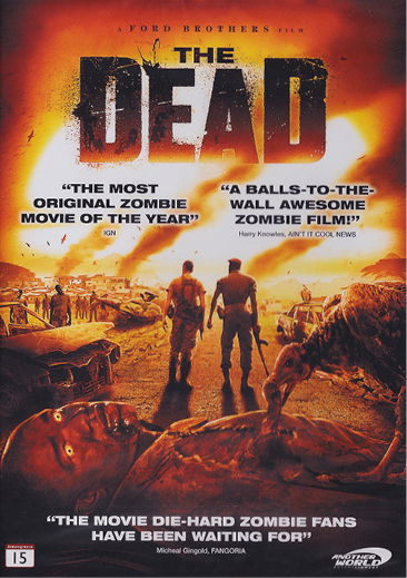 Cover for The Dead (NORSK COVER) (DVD) (2016)