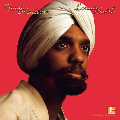 Cover for Lonnie Smith · Funk Reaction (CD) [Digipak] (2024)