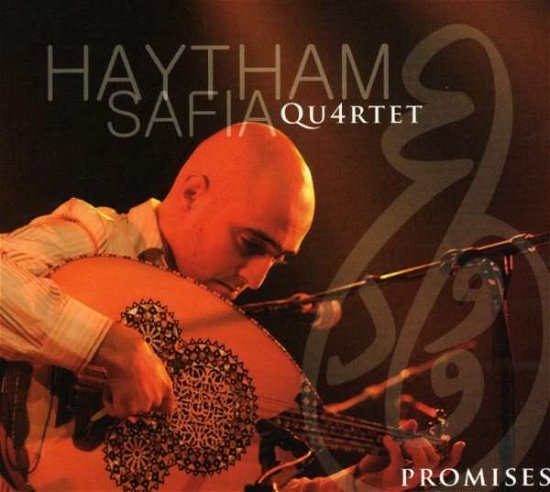 Cover for Haytham -Quartet- Safia · Promises (CD) [Digipak] (2018)