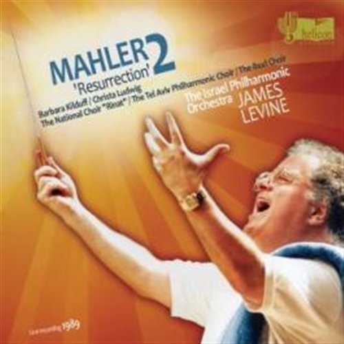 Symphony 2 - Mahler / Israel Philharmonic O - Musik - HELICON - 7293627963428 - 8. März 2011