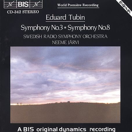 Symphonies Nos.3 & 8 - Neeme Jarvi - Muziek - BIS - 7318590003428 - 31 december 1993