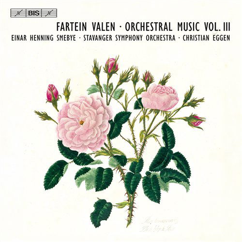 Orchestral Music 3 - Valen / Smebye / Stravanger Sym Orch / Eggen - Musik - Bis - 7318590016428 - 31. marts 2009