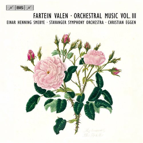 Cover for Valen / Smebye / Stravanger Sym Orch / Eggen · Orchestral Music 3 (CD) (2009)